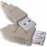 Addlogix 10FT USB 2.0 Extension Cable, Male / Female A-A MC-USB2-AB-10